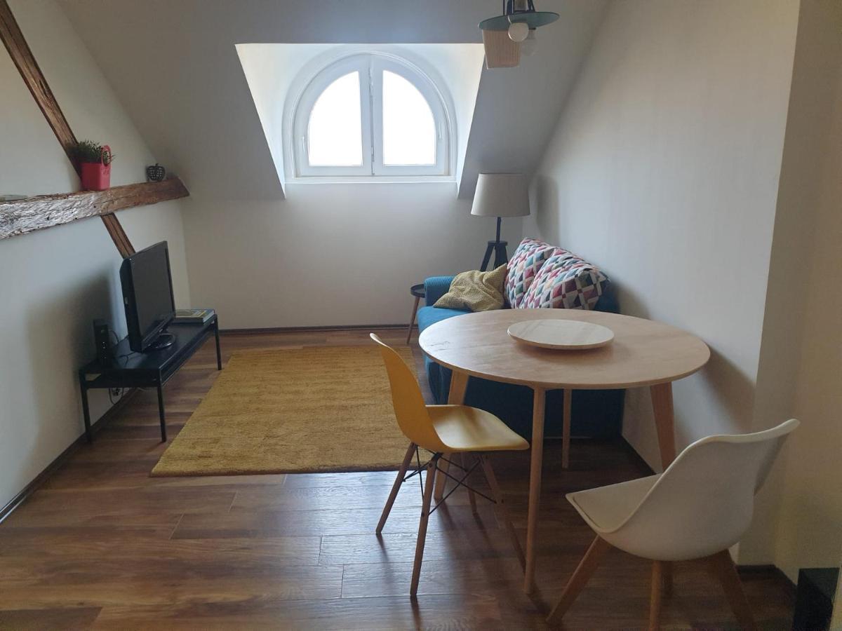 Music Apartment Benedikta Záhřeb Exteriér fotografie