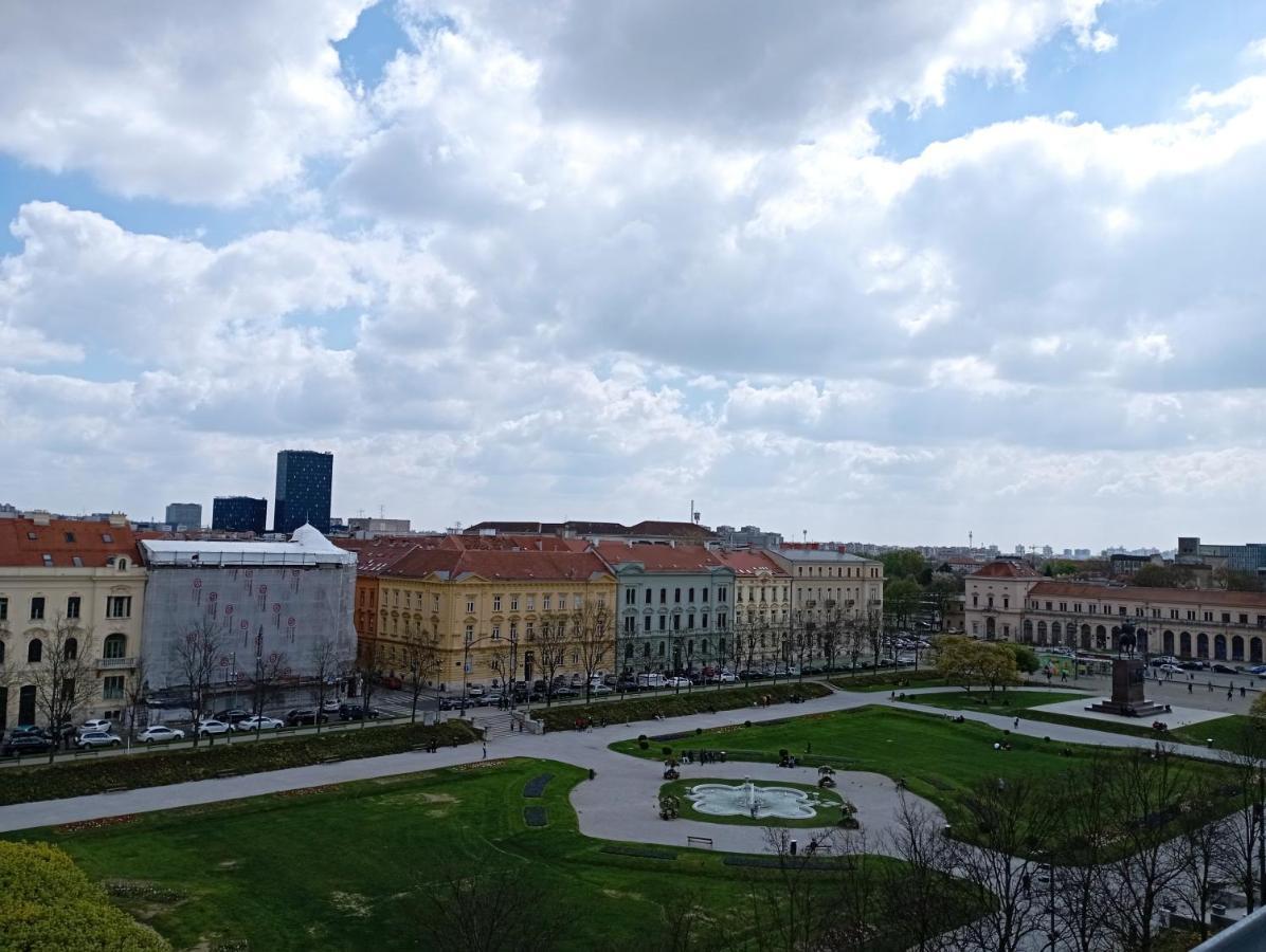 Music Apartment Benedikta Záhřeb Exteriér fotografie